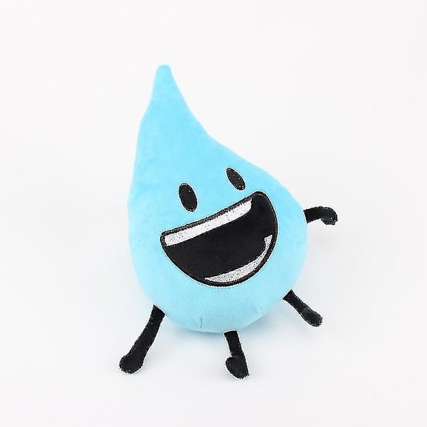 Battle For Dream Island Soft Toy Figure-water Drop S