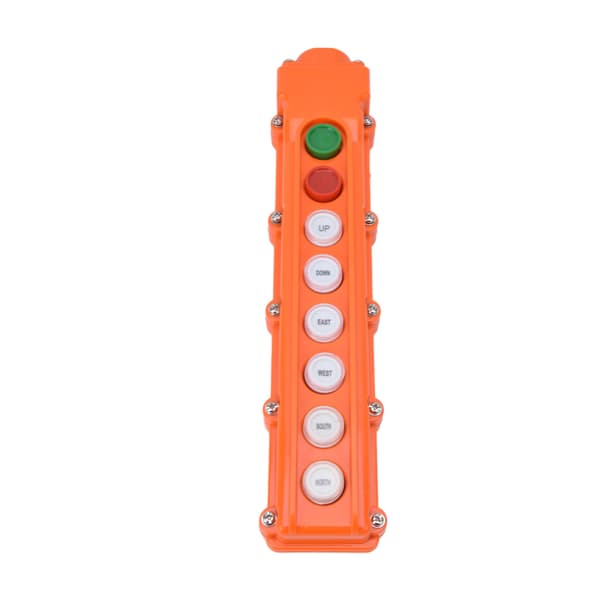 Vattentät COB 63A 220V 500V Fjärrkontroll Tryckknapp Strömbrytare