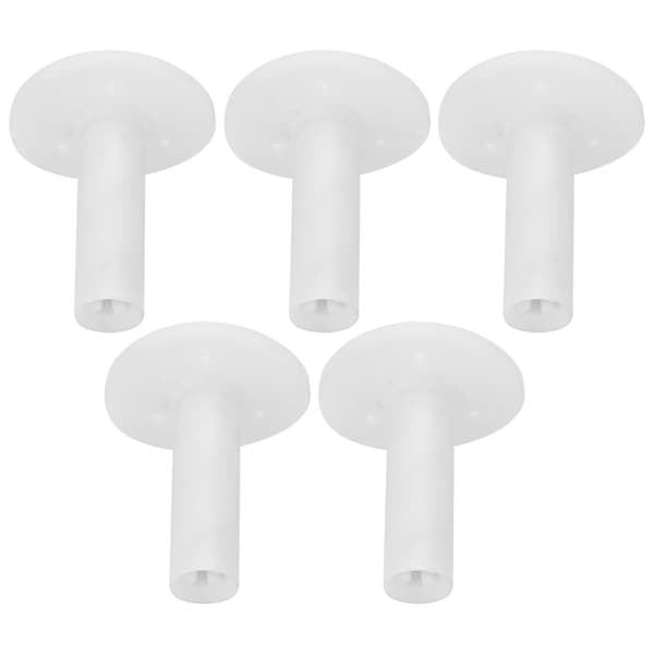 5 kpl Gummi Golf Tees Driving Range Harjoituspallon tiit Harjoitusmaton pidike
