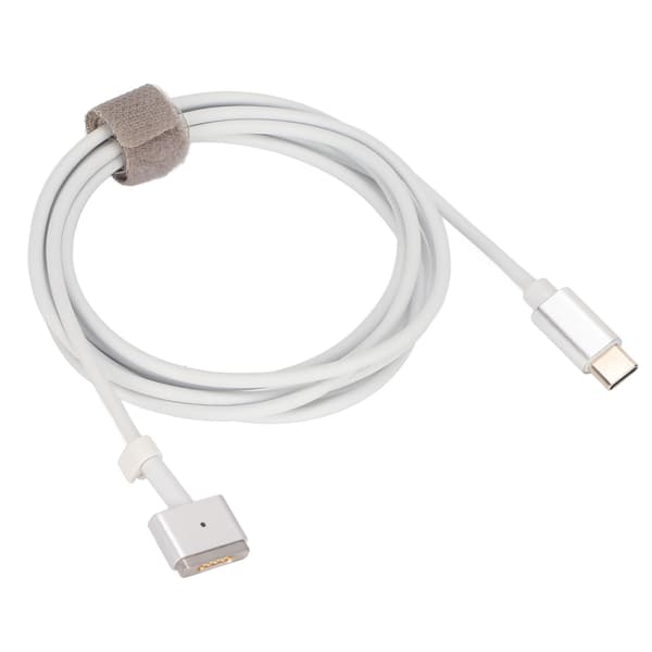 USB C til Magnetisk T-stik til MacBook Type C Han til Magsafe 2 45W PD Hurtig Opladning PVC Kabel Anden Generation