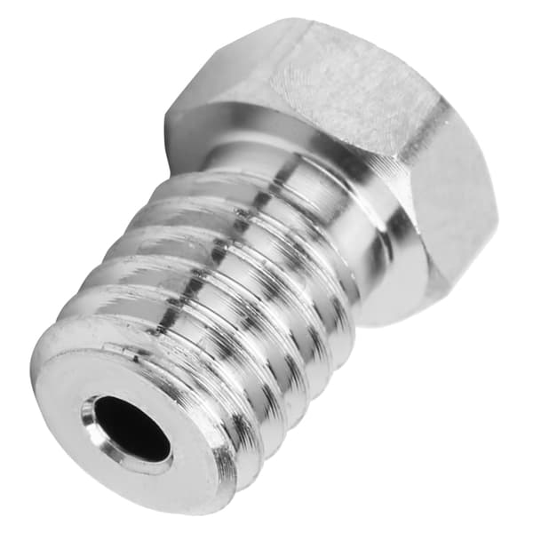 0,4 mm 3D-skriverdyse messing nikkelbelagt erstatning