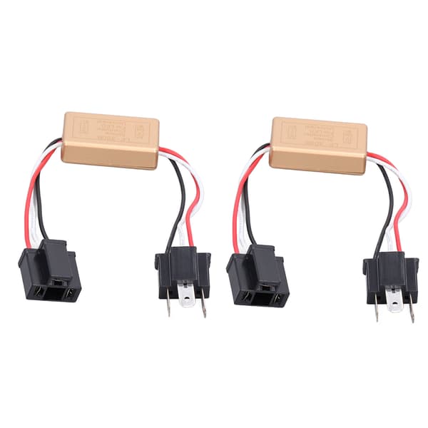 LF 300B H4 2 LED Strobe Modul Kontinuerlig Stroboskopisk Lysstyring til Bilforlygter 9 til 30V