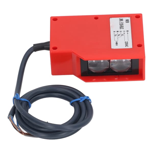 Fotoelektrisk bryter IP54 6m deteksjonsavstand Hindringsforebygging Diffus refleksjon AC220V