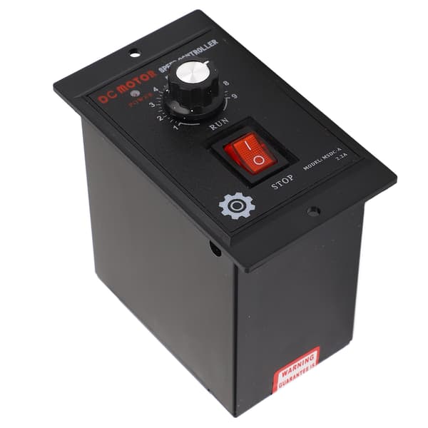 400W DC Motor Hastighedsregulator 110V AC Input 110V DC Output Motor Regulator Kontrolkontakt