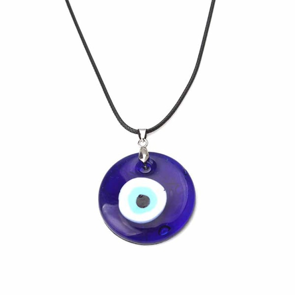 Blue Devil Eye lasi kaulakoru riipus korut