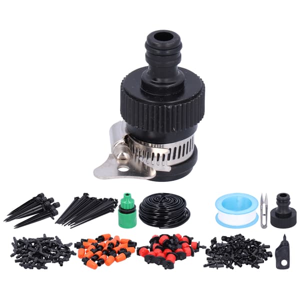 DIY Havevandingssystem 30M Slange Mikro Dryp Kit
