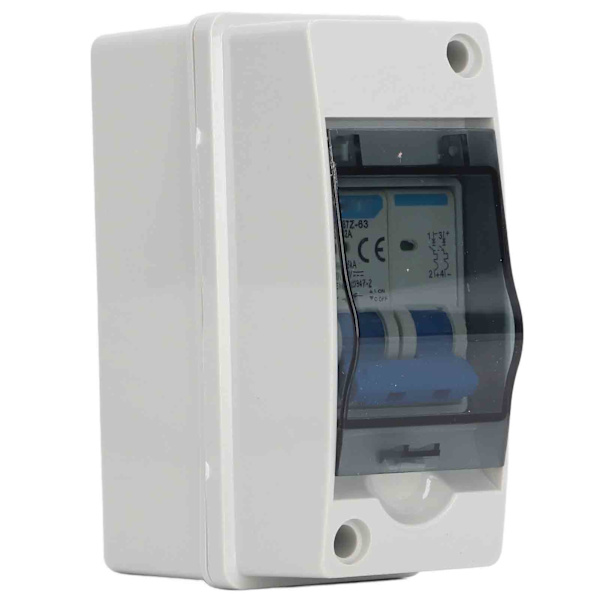 32A 6KA IP65 Vandtæt DC Isolator Switch 1000V Solcelle Afbryder