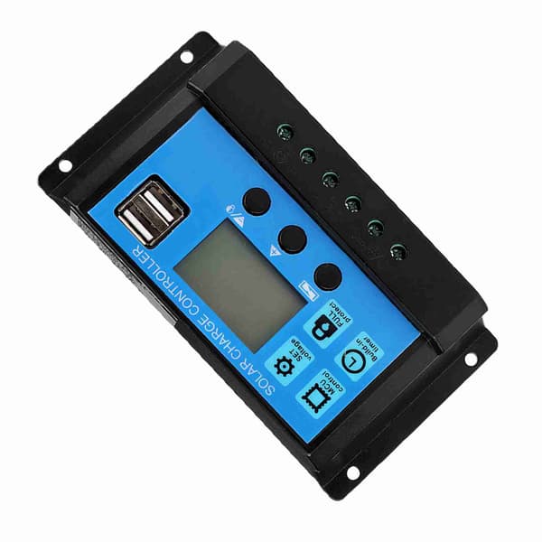 50A 12V 24V Auto Solarladdningsregulator PWM-regulator (50A)