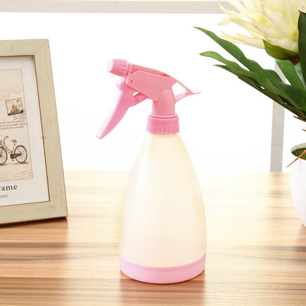 sumutin kukkien kasteluun, käsien painedesinfiointi CAN, 3kpl (vaaleanpunainen+sininen+beige, 500ml)