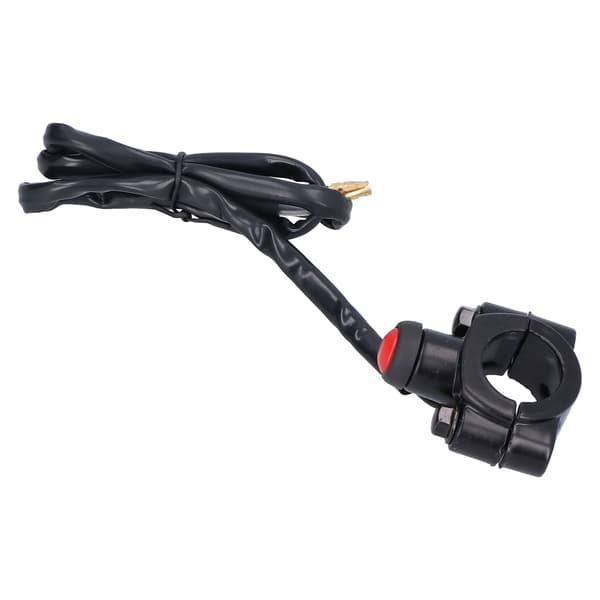 Motorafbryder CNC Aluminium Legering 22mm Universal Pasform til ATV Motorcykler Scootere Quad