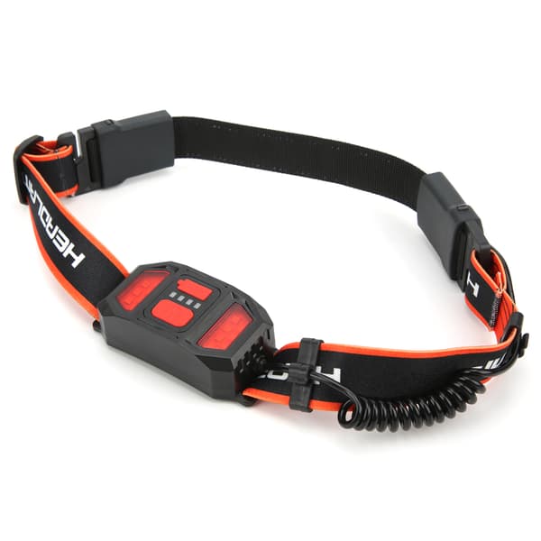 Oppladbar COB Hodelykt Justerbart Hodebånd Utendørs USB Fiske Camping Lys