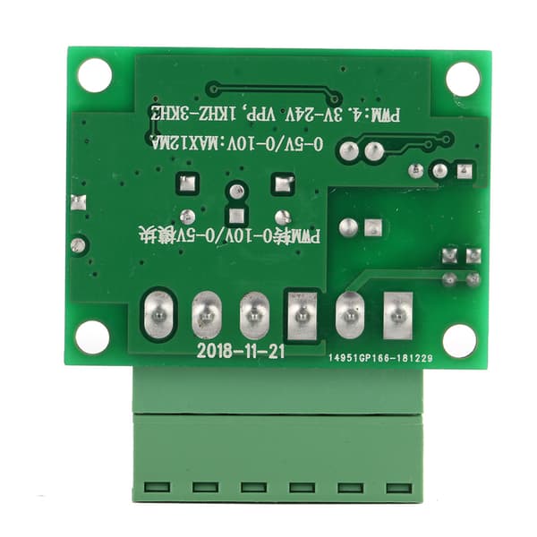 PLC PWM - 0-10V jännitemuunninmoduuli