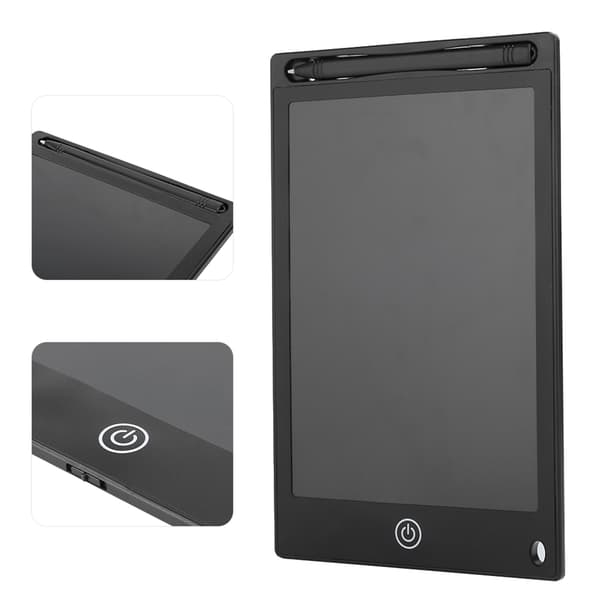 LCD Skrivetablet 8,5 Tommer Farve Elektronisk Digital Tegnebræt Børne Notesblok