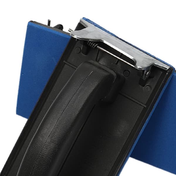 Håndsliper Sandpapirholder Plastplate Manuell Slipekloss Vanlig Type