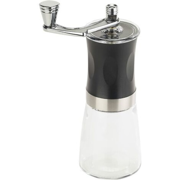 Manuel kaffekværn med trinløs justerbar keramisk kværn