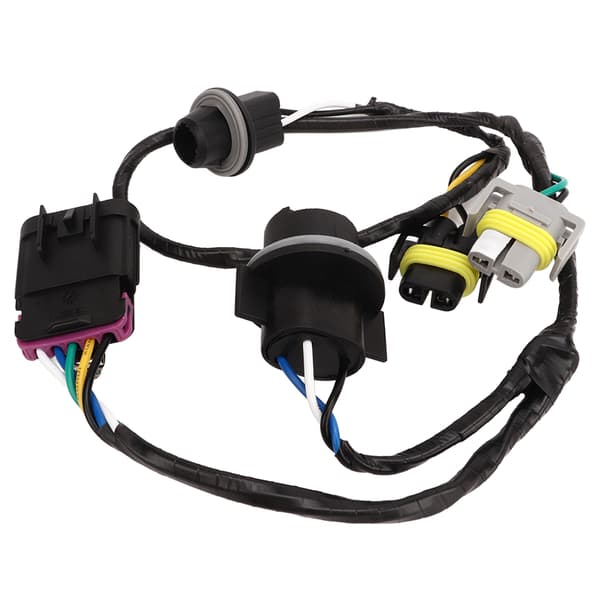 Forlygtekabel 15930264 Forreste Forlygte Stik Ledningsnet Erstatning til Chevy Malibu 2008-2012