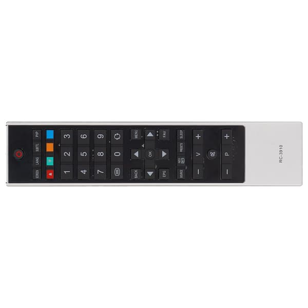 RC 3910 Erstatningsfjernkontroll for 32BL502B 46BL702B 19BL502B 19BV500B 32BL702B 32BV5 TV