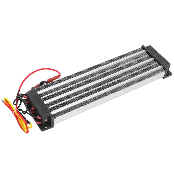 PTC Keramisk Luftvarmer Elektrisk Isoleret Termostatisk Varmeelement 2000W AC 220V Ventilator