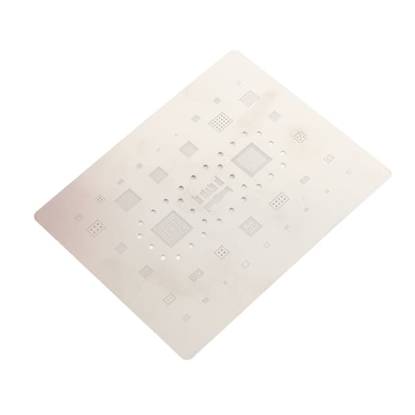 A53-serien CPU Lödkula Reballing Schablon Halvetsningsmall Mesh