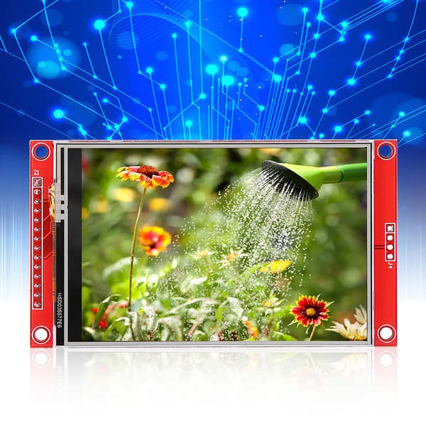 3,5 tuuman ILI9488 TFT LCD -moduuli 480x320 HD Serial Peripheral Interface -näyttö