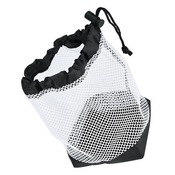 Nylon Netpose med Snøretræk til 36 Golfbolde Opbevaringsnetpose Golftilbehør