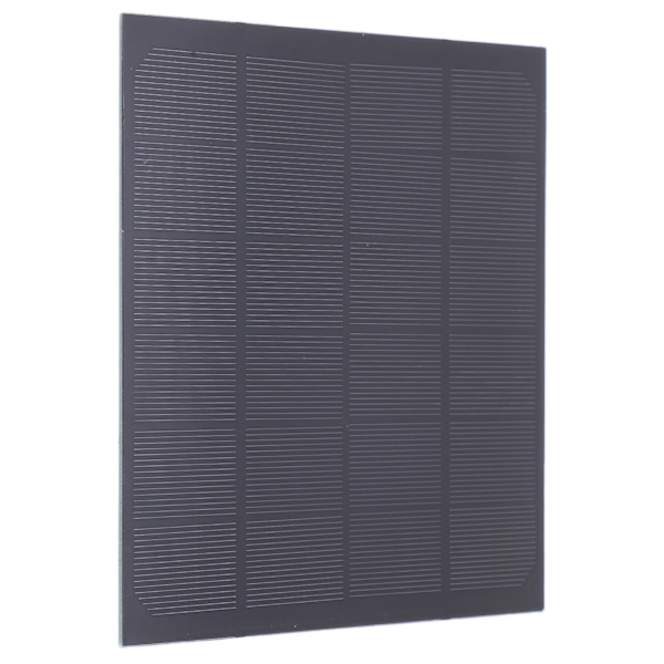 6V 4.5W Monokristallin Solpanel Mini Solcellsladdare