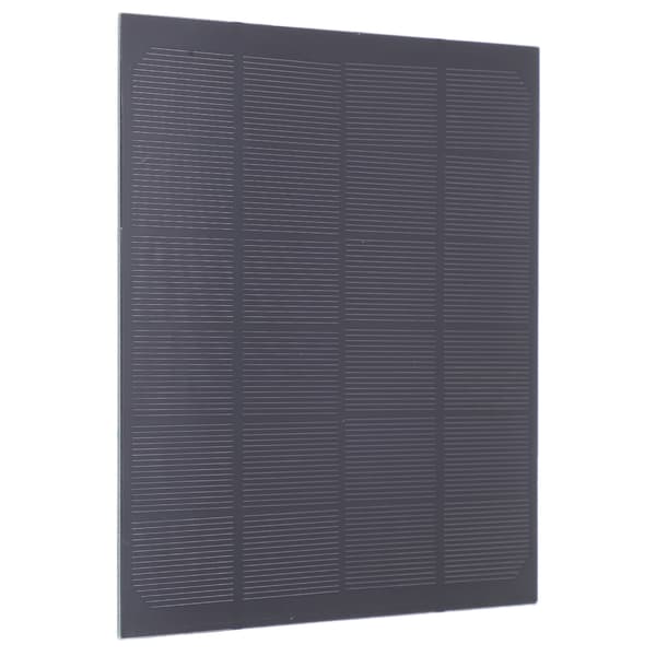 Mini 6V 4.5W Monokrystallinsk Solcellepanel Høy Kvalitet Solcellelader