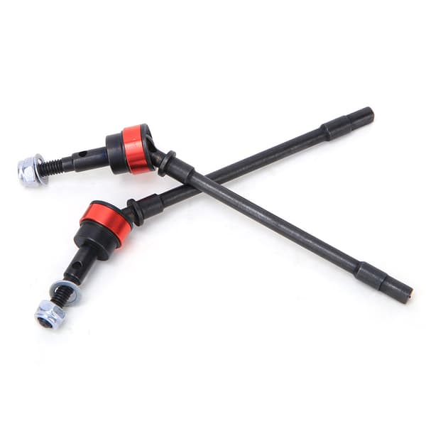 Front CVD Drivaksel Oppgraderingsdeler for SCX10 RC Axial Crawler