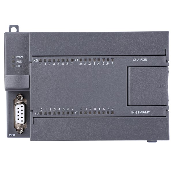 Programmerbar logisk controller 16 relæudgange DC 24V anti-interferens
