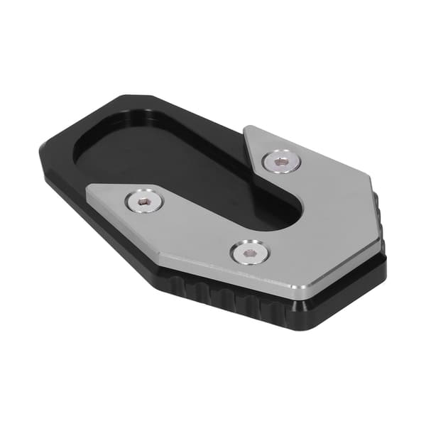 Motorcykel Side Støtte Base Udvidelse Forstørrer AntiSlip Støttefod Passer til R1200RT 20142018 (Titanium)