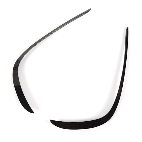 1 Par Frontfangerleppe Splitter Gloss Black Bilspoiler Diffuser Erstatning For Benz GLE‑Class W166 AMG‑Line C292