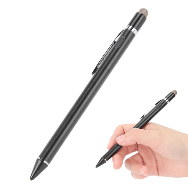 Universal Kapacitiv Stylus Pen Sort til iOS Android Huawei Vivo WYH0004
