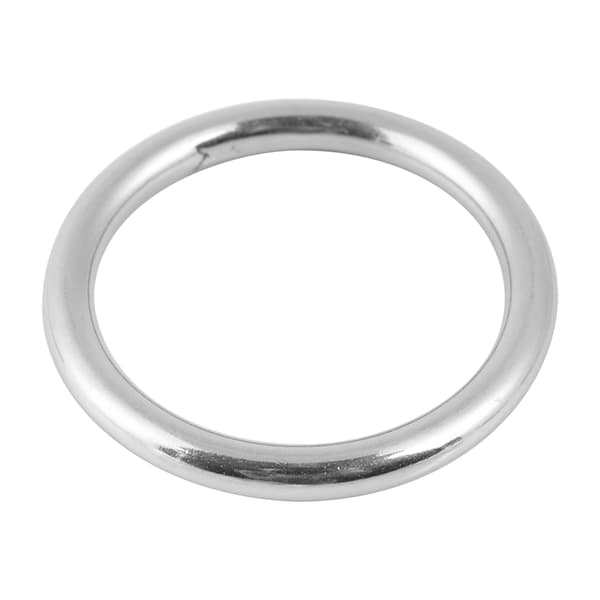 304 Rustfrit Stål Svejsede O-ringe 5mm Linjediameter 40mm Indvendig Diameter Dykkerudstyr