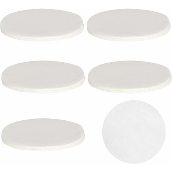 500 Pack Non-Stick Hamburger Press Papers Burger Chop Steak BBQ Tool - 11,5 cm Diameter