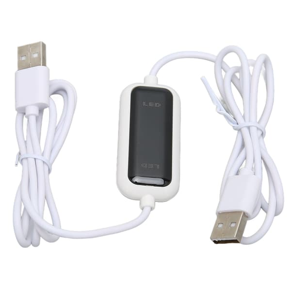 PC til PC Dataoverføringskabel Høyhastighets USB Fildeling Datakabel
