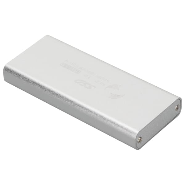 MSATA till USB 3.0 SSD-kabinettadapter 6 Gbps överföringshastighet värmeavledning PC-fodral