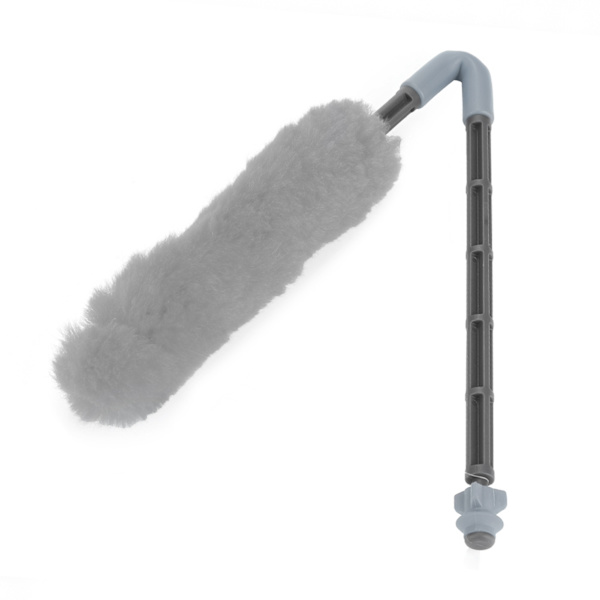 Ull Paintball Barrel Bomullspinne Squeegee Buffer Rengöringstillbehör Grå