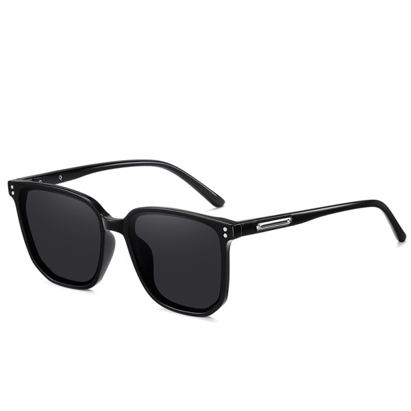 Naisten polarisoidut aurinkolasit Bright black and full gray