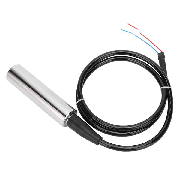 Væskeniveausensor Støbt Sensor Alarmkontrolsonde Vandtank DC24V QDW30A 1m Linje 1m Rækkevidde