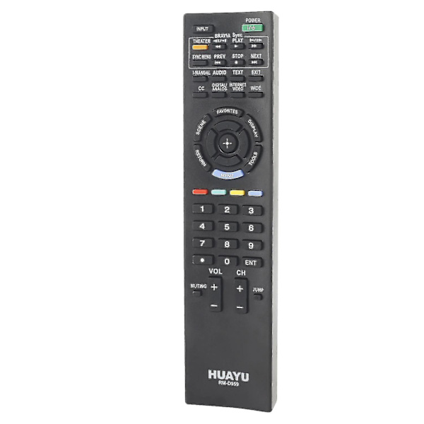 fjärrkontroll Lämplig för Sony Rm-gd005 Kdl-32ex402 Rm-ed022 Rm-ed036 LCD-TV