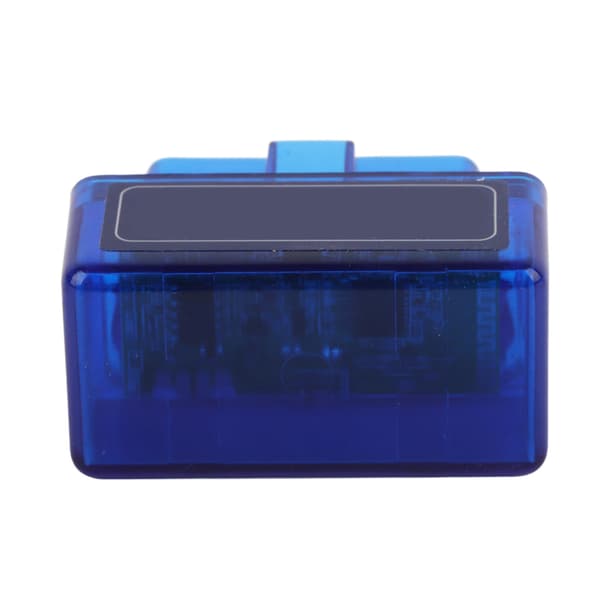 til ELM327 12V OBD2 Scanner Mini WIFI Bil Detektor Diagnostisk Adapter til AndroidBlå