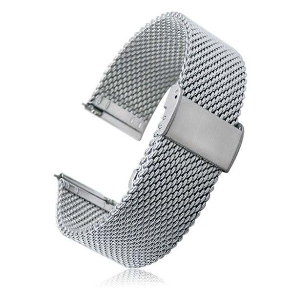 Til apple WATCH stålbælte (sølv, 20 mm)