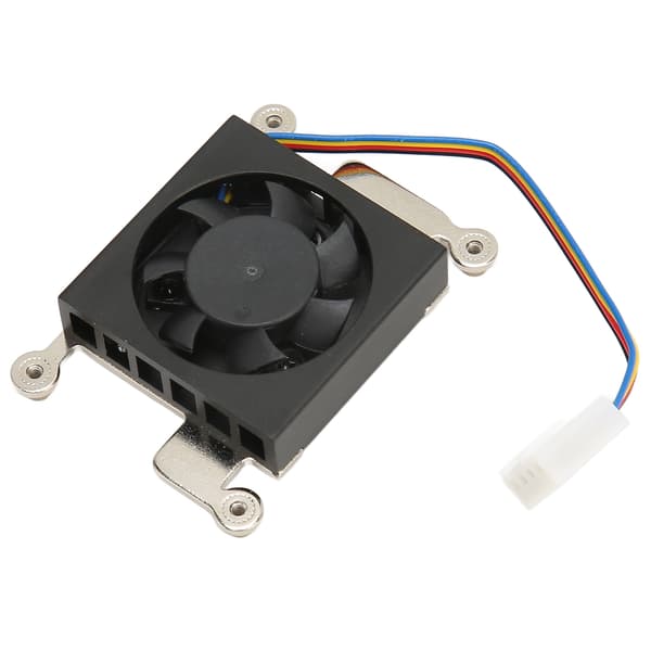 til RasPi CM4 Køleventilator 5V 3007 Lav Støj Køleventilator med Varmeafledningsmærkat