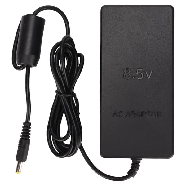 PlayStation 2 70000 Bærbar Strømadapter 100 240V EU-plugg