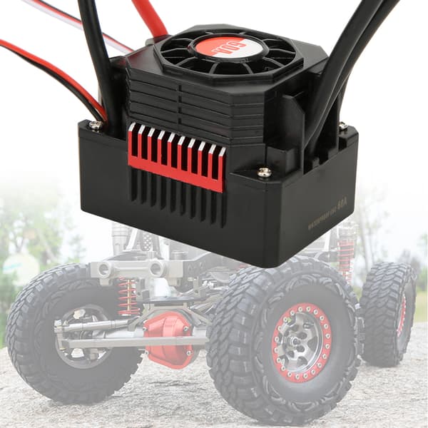 SURPASS 60A Vattentät Dammsäker Elektrisk Hastighetsregulator ESC RC-Tillbehör