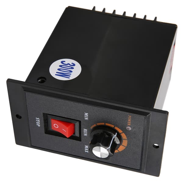 Enfas AC Motor Hastighetskontroller 220V 50 60Hz 300W