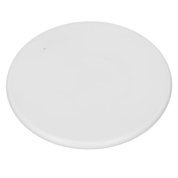 Trådløs oplader Hurtig 5W Bærbar Kompakt Plastik 5V 2A Input 5V 1A Output Hvid Telefonoplader