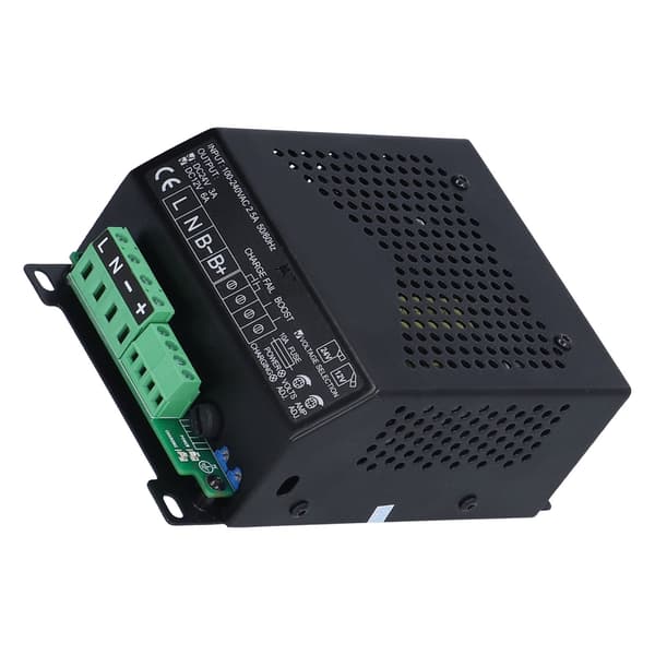 Automatisk intelligent batterilader for aggregat, 12V 24V AC100‑240V LBC2403‑1206B