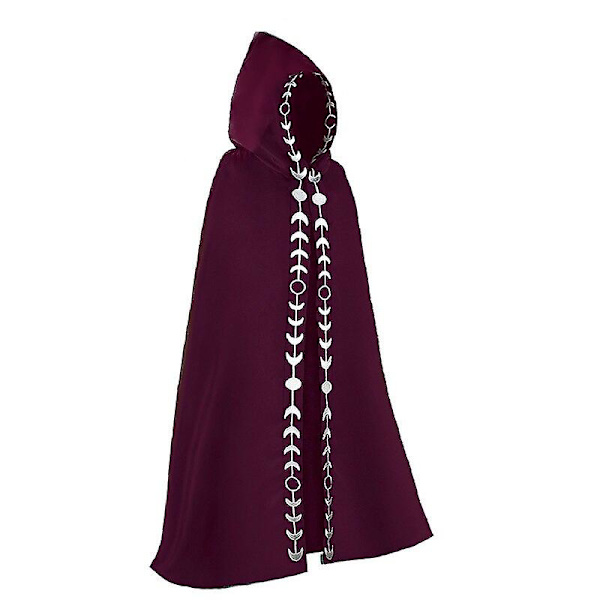 Heksekostume Gothic Reaper Hættekappe Farve2 4XL