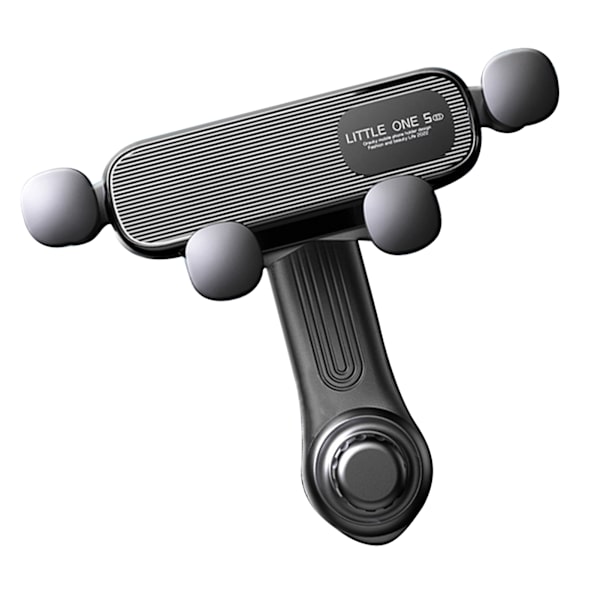 Universal Gravity Link Biltelefonholder Luftventil Clip Udtrækkelig Montering